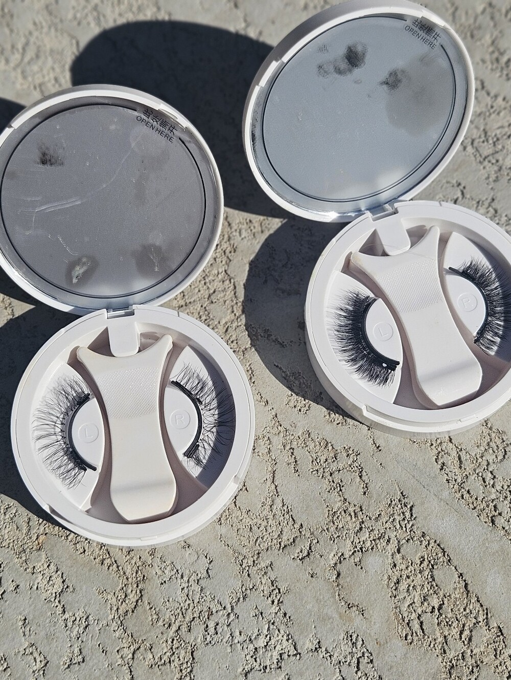Magnetic False Eyelash Set - Black